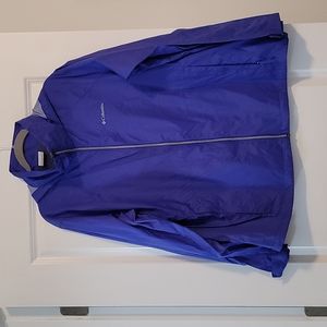 Women's Columbia rain jacket 2X gently used
